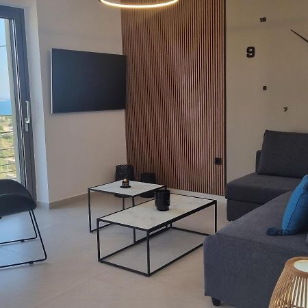 Marigold Apartments Chrissi Akti Chania Exterior foto