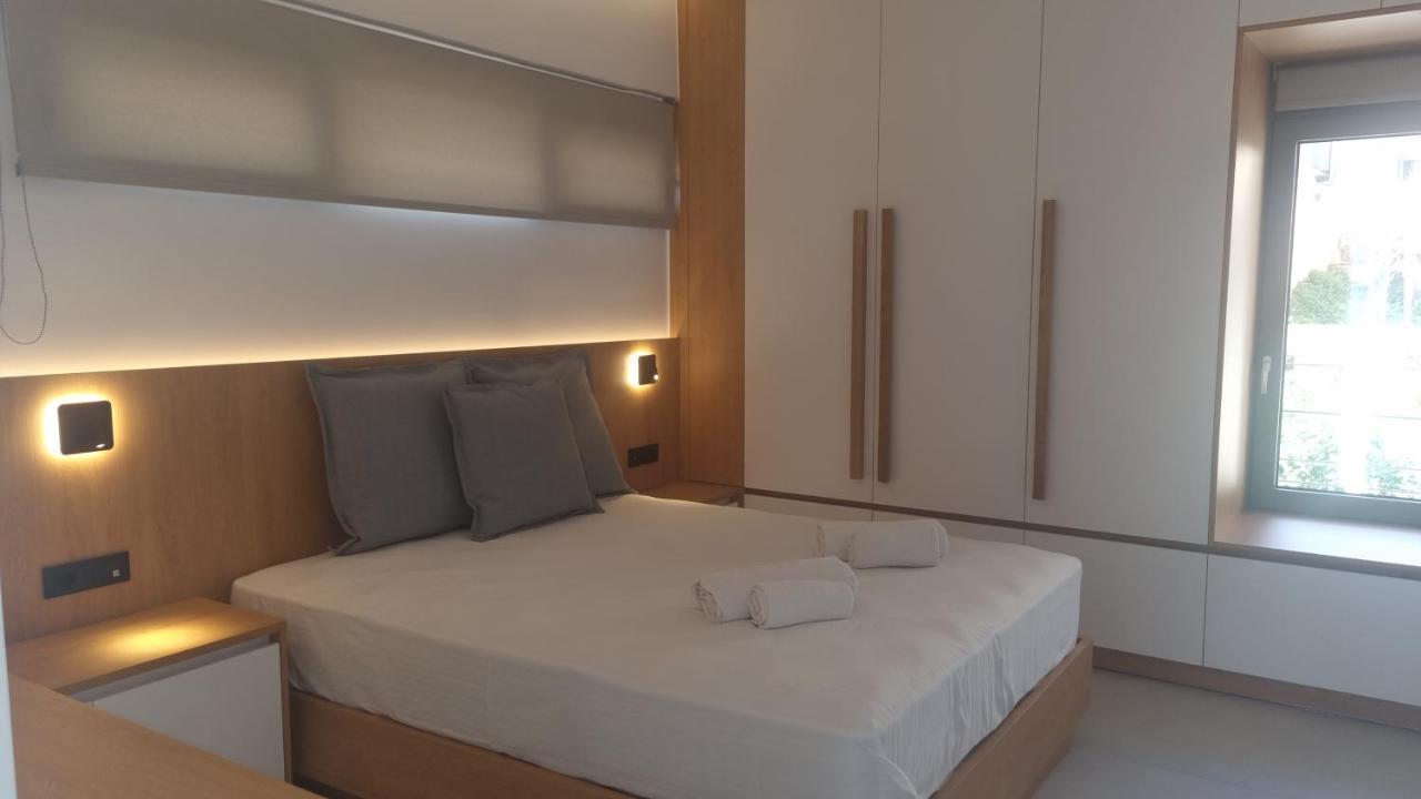 Marigold Apartments Chrissi Akti Chania Exterior foto