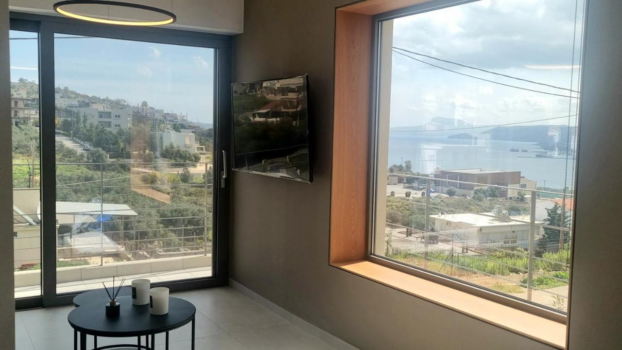 Marigold Apartments Chrissi Akti Chania Exterior foto