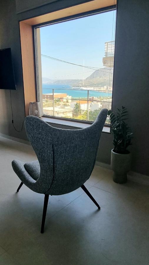 Marigold Apartments Chrissi Akti Chania Exterior foto