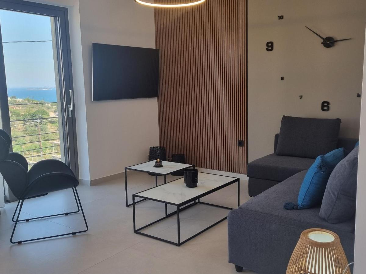Marigold Apartments Chrissi Akti Chania Exterior foto